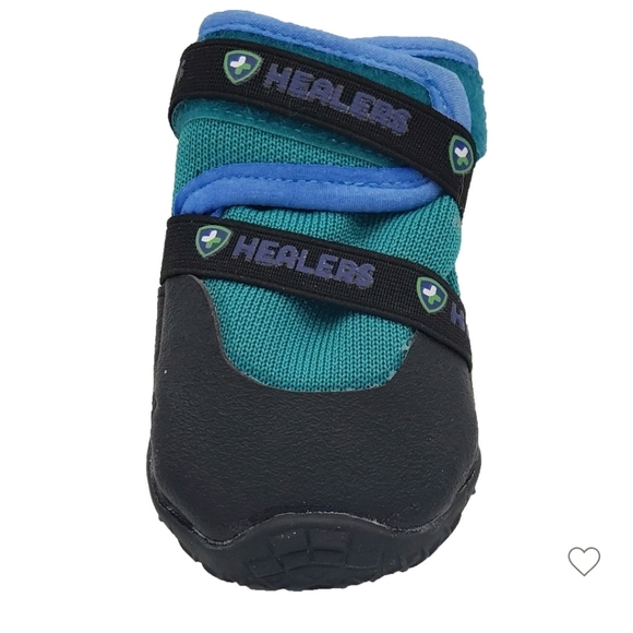 Healers Other - Healers Urban Walker Dog Boots -  M/S - Teal